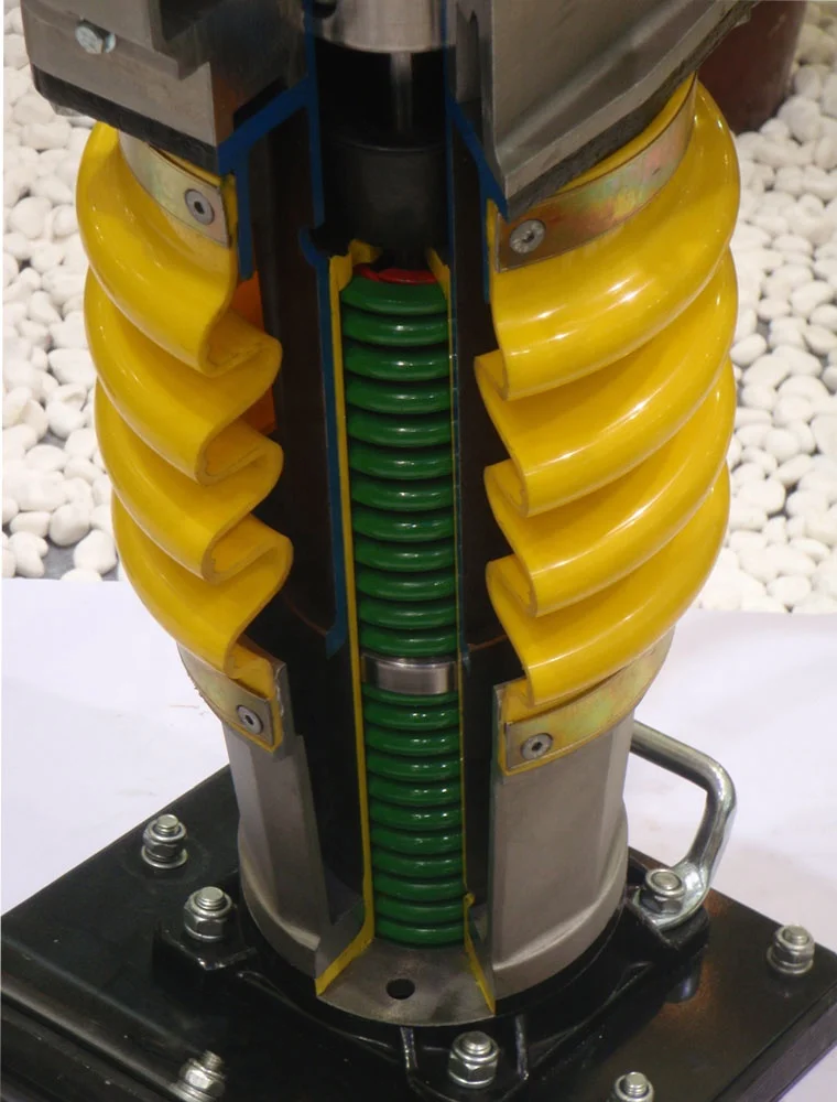 RM90D eco-friendly 2.2 kw electric motor road tamping rammer