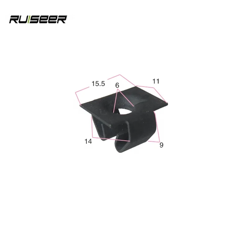 Reiseer exclusive whole car universal screw gasket metal clip