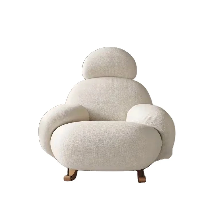 Modern Classic Sleeping Leisure Chair Home Furniture Single Sofa Rocking Chair
