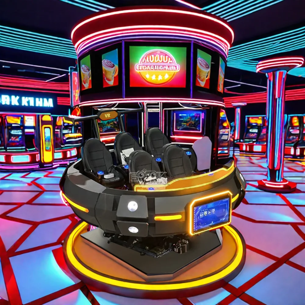 EPARK VR игровая зона для помещений аркадные игры от производителя 9d кинотеатр виртуальной реальности