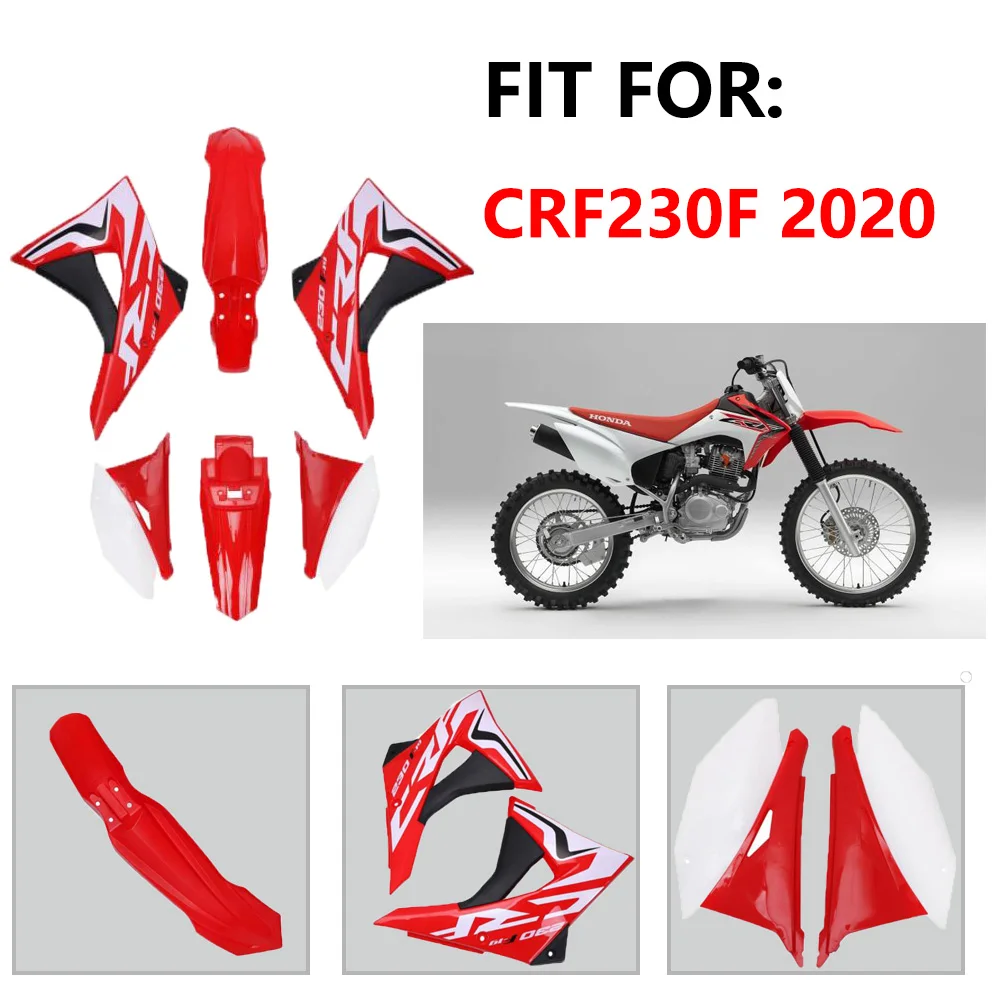  JFG 2021 Горячие CRF230F мотоциклетные универсальные детали пластиковые комплекты корпуса и рамы пластиковый защитный