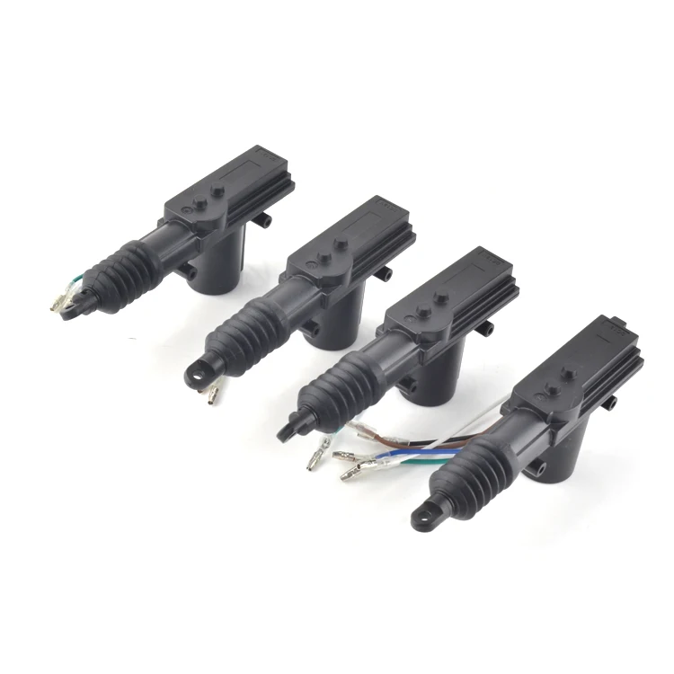 360 Degree Car Door Lock Actuator 12V Auto Electric Universal 4 Door Central Locking System Door Lock For Cars