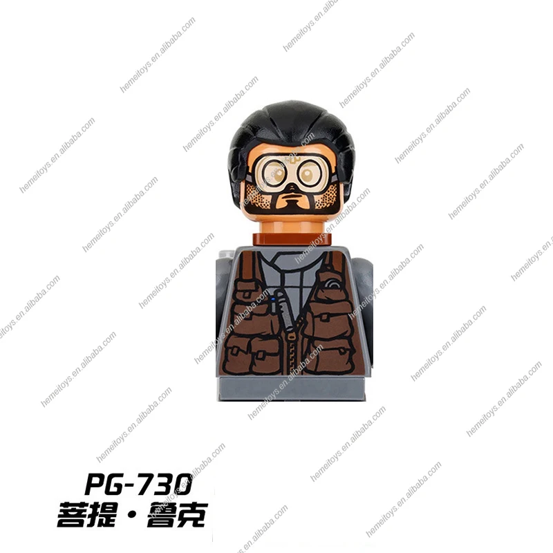 SW Clone Trooper Stormtrooper Boba Fett  First Order Commander Mini Block Toys Building Block Figures Toy PG8066