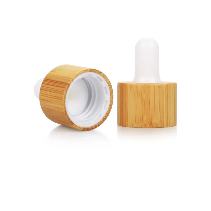 18/410 20/410 24/410 Cosmetic Glass Bottle Accessories Cap Pipette Caps for Essential Oil Bottle Dropper Bottle