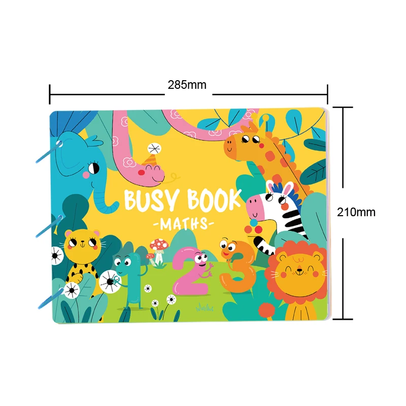 2024 New Products Busy Book Card Children Montessori Educational Learning Games Toys For Kids Boys Girls