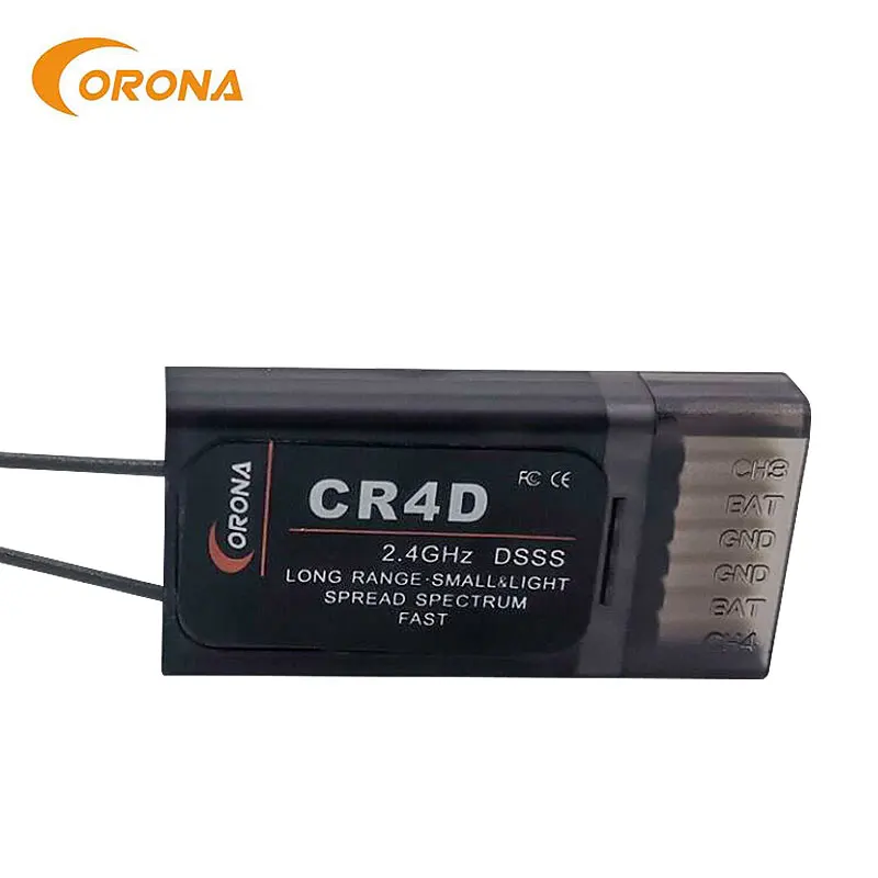 Ресивер Corona CR4D 2,4 ГГц 4ch V2 DSSS
