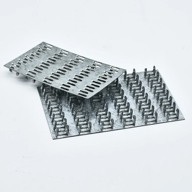 Factory Hot sale metal nail plates for wood / roof truss nail plates