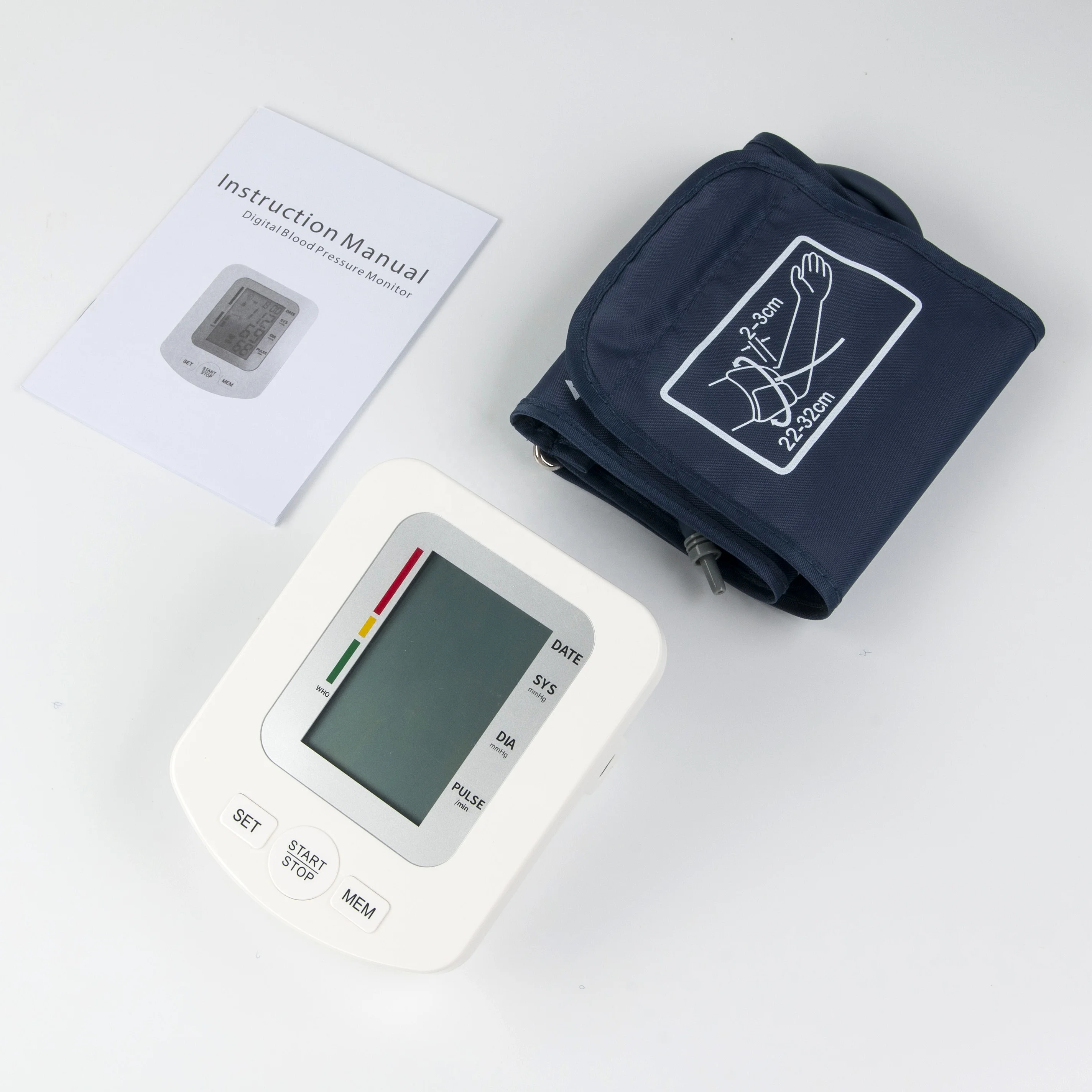 Ce Certified Factory Wholesale Price Upper Arm Digital Blood Pressure Measurement Blood Pressure Monitor