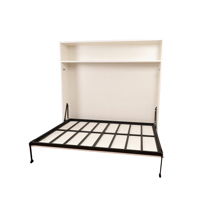 Распродажа, стильная подъемная кровать современного дизайна, многофункциональная настенная кровать, мебель для спальни, складная кровать для хранения