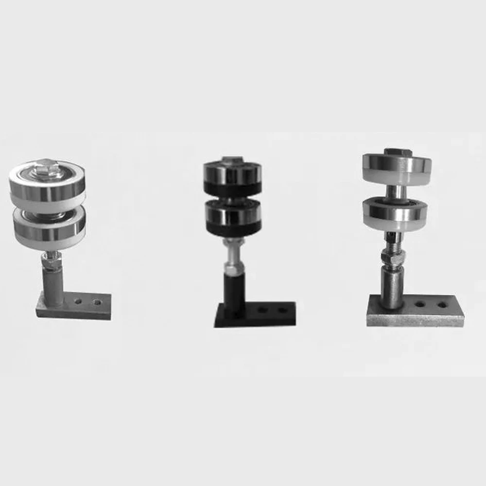 Factory Supply High Quality steel Movable Wall door bearing hanger rollers wheel