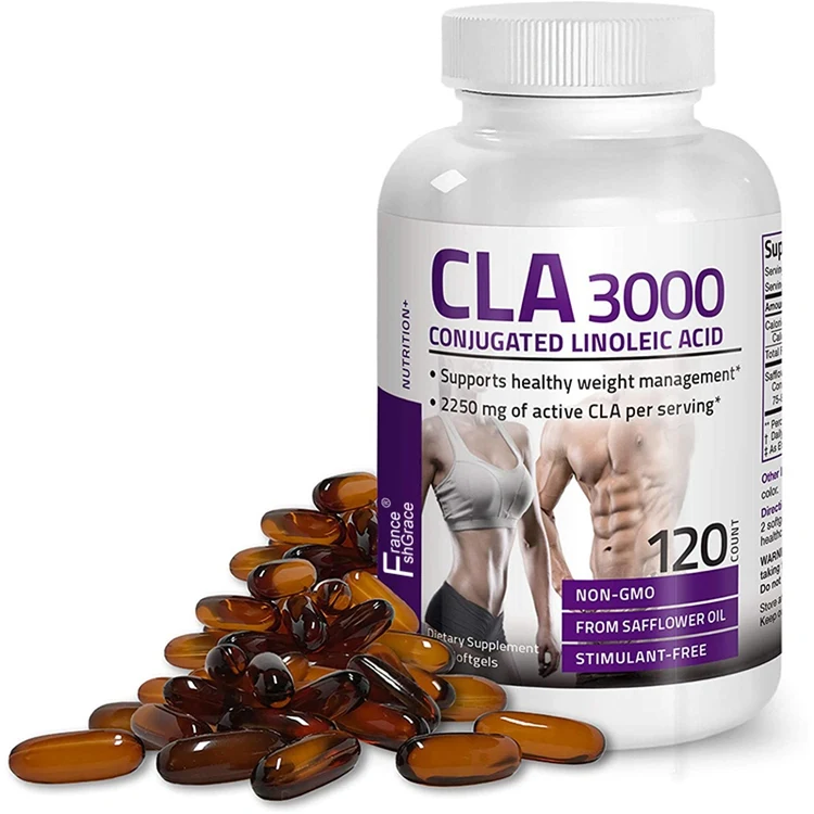 Stimulant-free CLA 3000 Conjugated Linoleic Acid Supports healthy weight management