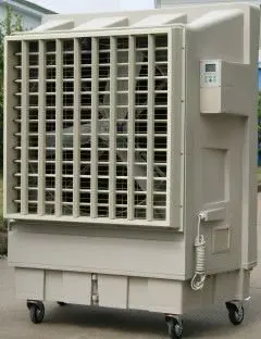 portable evaporative air cooler 18000CBM water cooling for indoor and outdoor industry air cooling fan