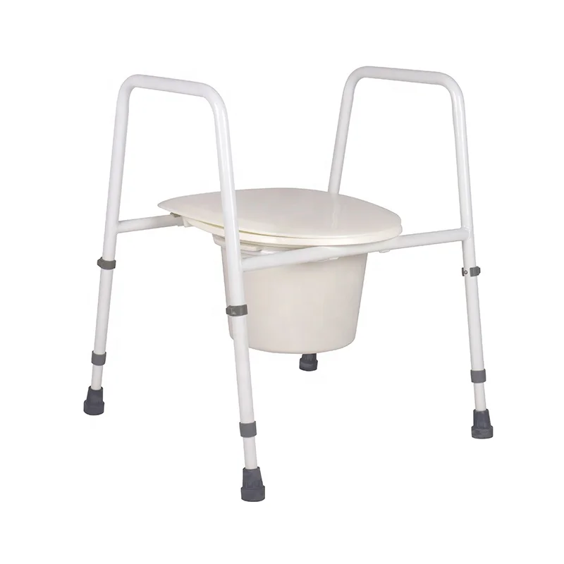 Disabled Commode Chair Portable Commode Toilet Chairs For The Elderly Patients Handicapped