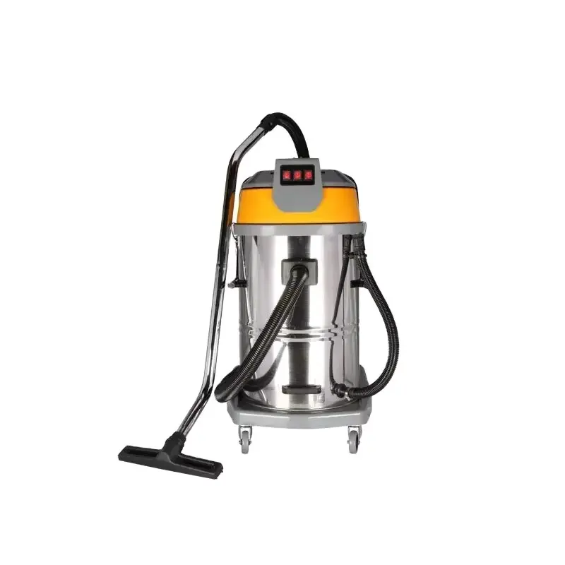 2400W 70L Bagless Powerful Suction Hotel Car Shopping Mall Cleaning Industrial Electric Wet Dry Vacuum Cleaner