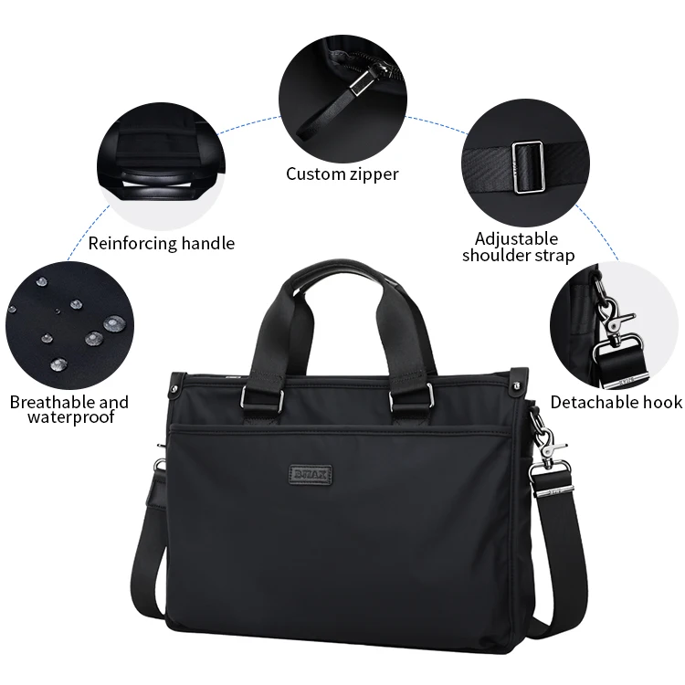 custom logo professional products fashion briefcases soft bag business bag luxury for lawyers
