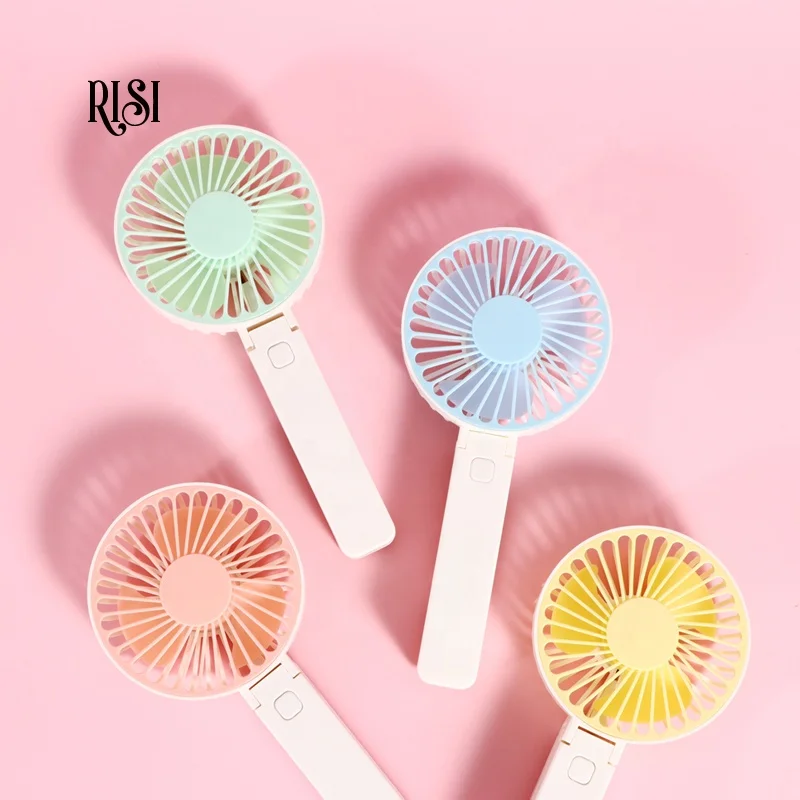 RISI USB Rechargeable Mini Fan Air Conditioning Blower For Eyelash Extension Lash Accessories
