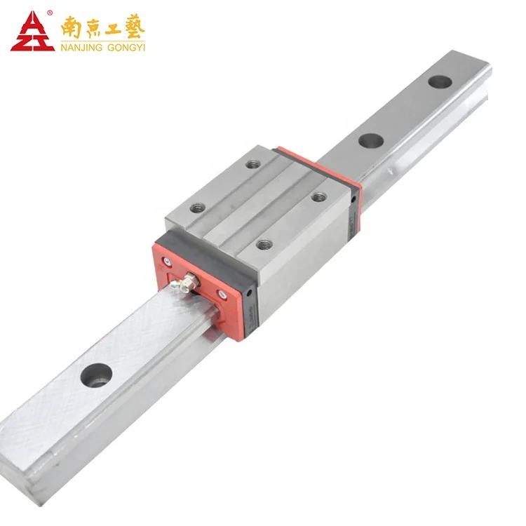 Подшипник стальной материал дешевая цена 1200 мм 6000 мм длина рельса Линейное движение рельсовая линейная направляющая