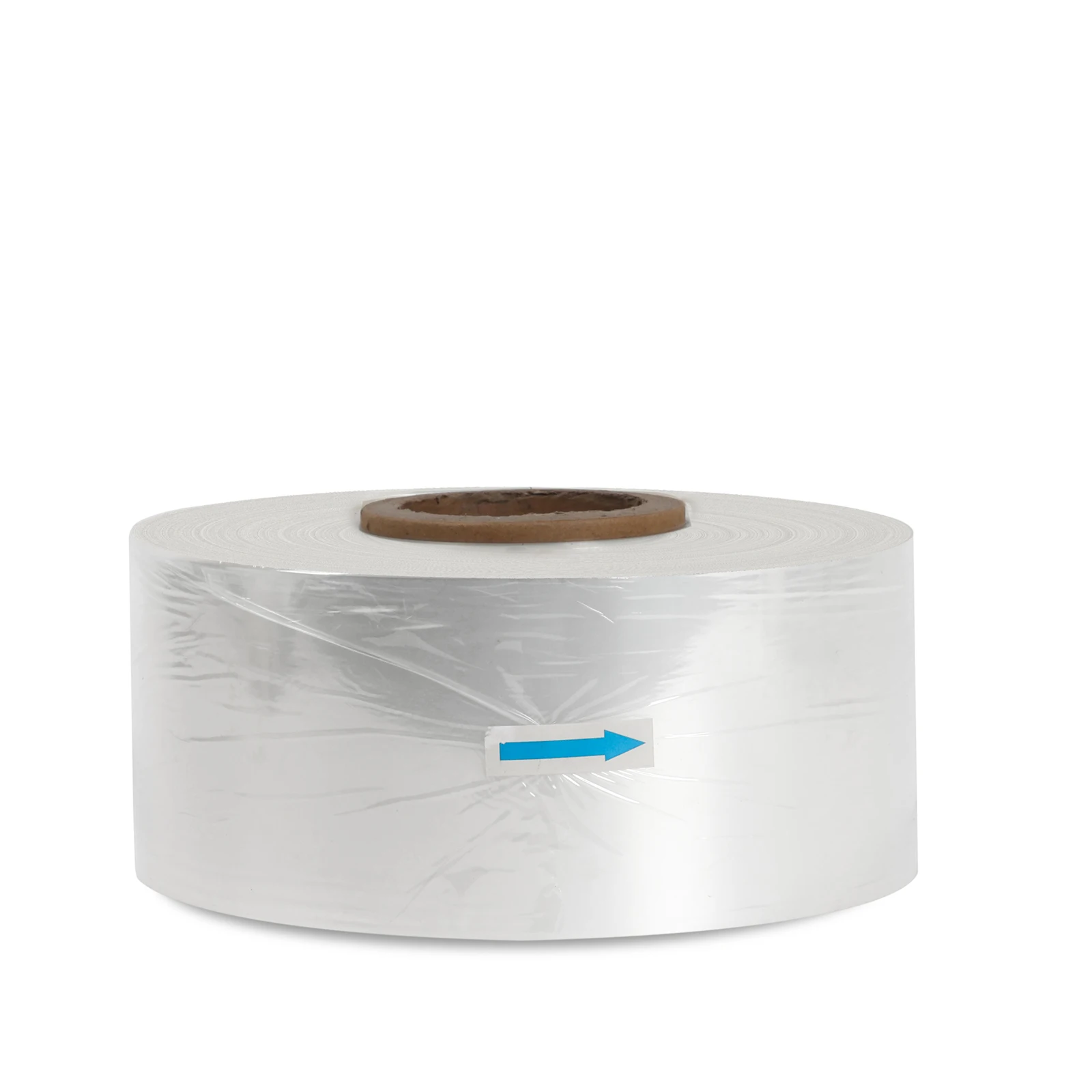 19 Micron High Quality Transparent Center Folded POF shrink film roll  for  i phone  food  package