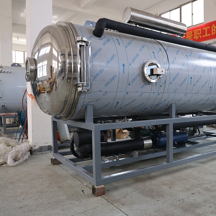Pharmaceutical Lab Lyophilizer Freeze Dryer Chemical Food Vegetable Fruit Industrial Vacuum Freeze Drying Machine