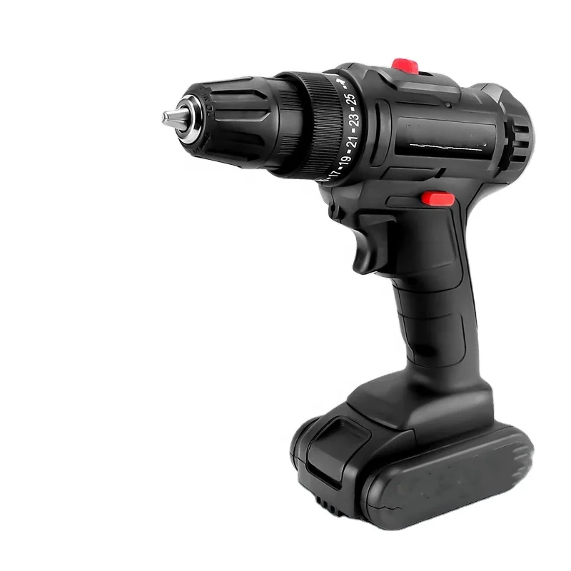 36v Electric Screwdriver Lithium-ion Battery Power Tools 2-speed Cordless Drill Rechargeable Mini Multi-function Drill