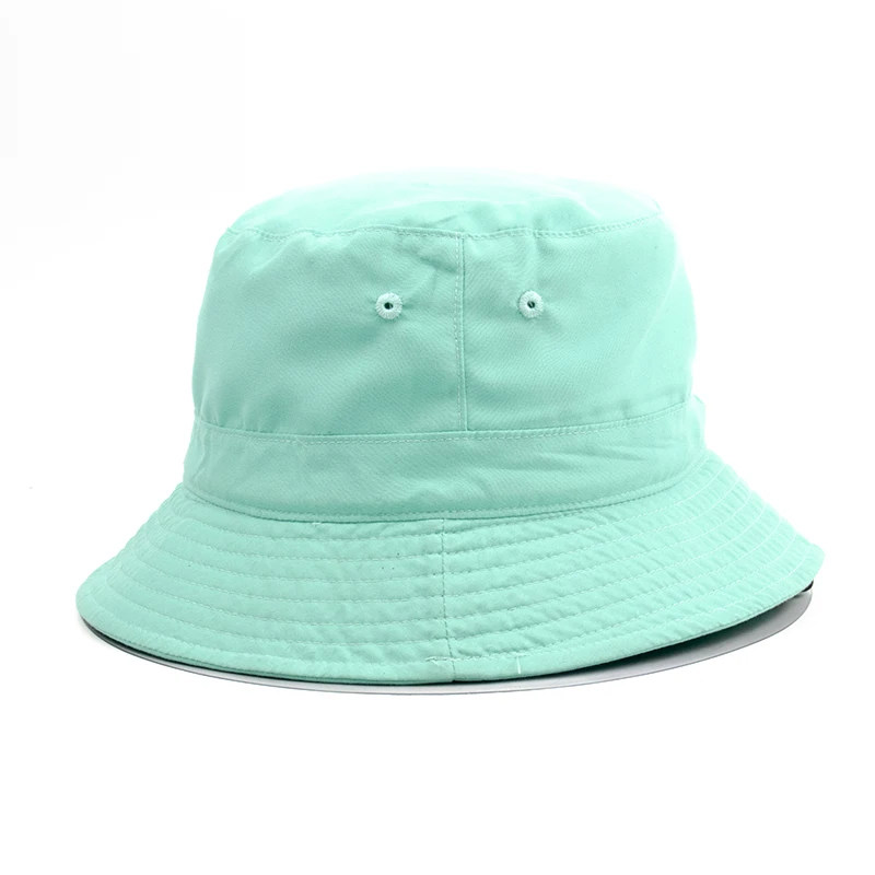 Unisex Designer Bucket Hat Brimmed Fishing Hat with Fisherman Pattern for Summer Outdoor Sun Protection