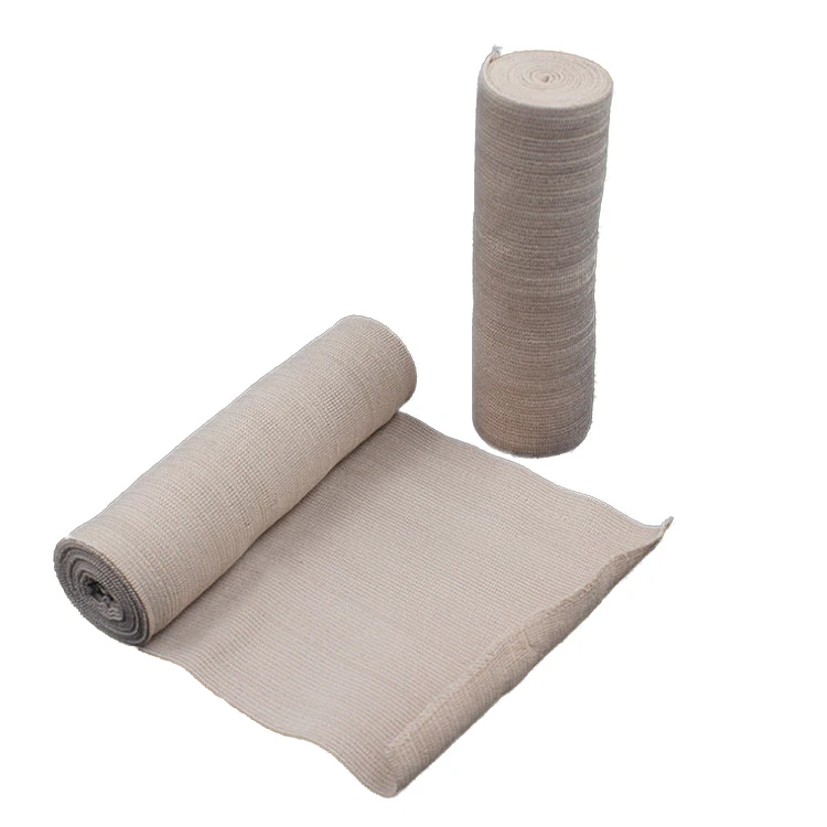 Skin Color High Pink Medical On Sneakers Elastic Bandage