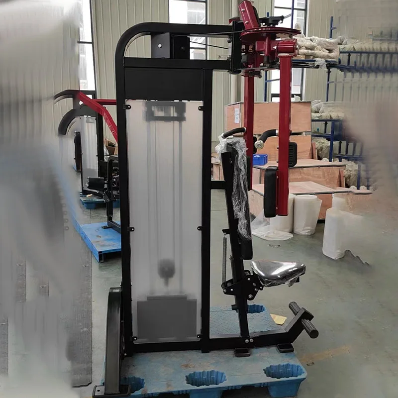 New Arrival Indoor Superior Steel Power Selectorized Expert Equipment Pin Load Pectoral Machine With Free Painting Color