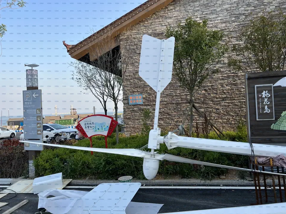 Wind Power System  Small Wind Turbine Alternative Energy Generator  3000w 48v horizontal wind turbine  for home use