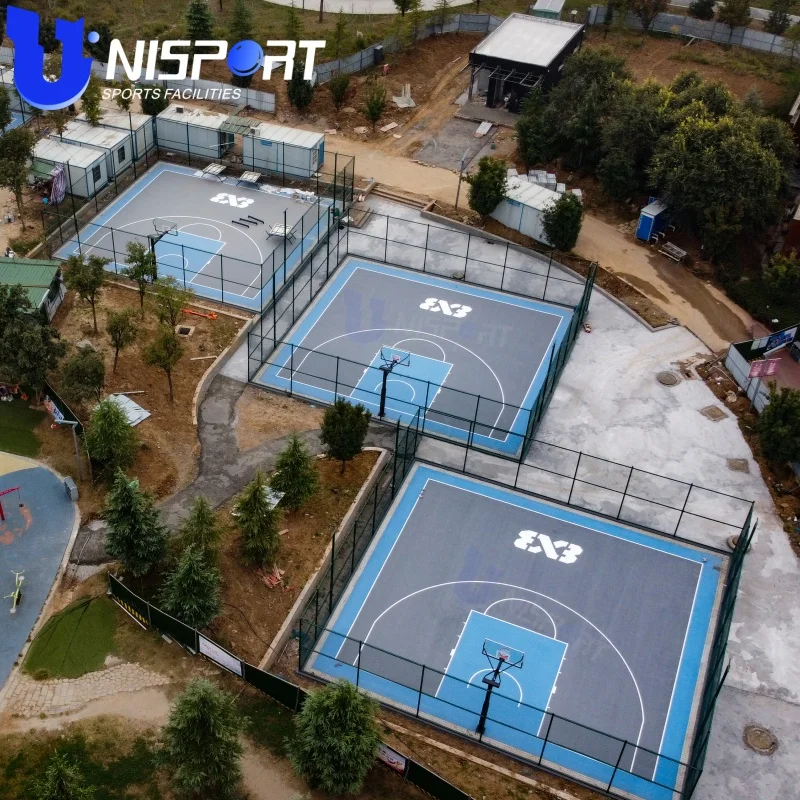 Pickleball Court теннисный корт многофункциональный спортивный акриловый напольный материал
