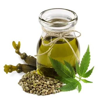 100% Hemp Seed Oil