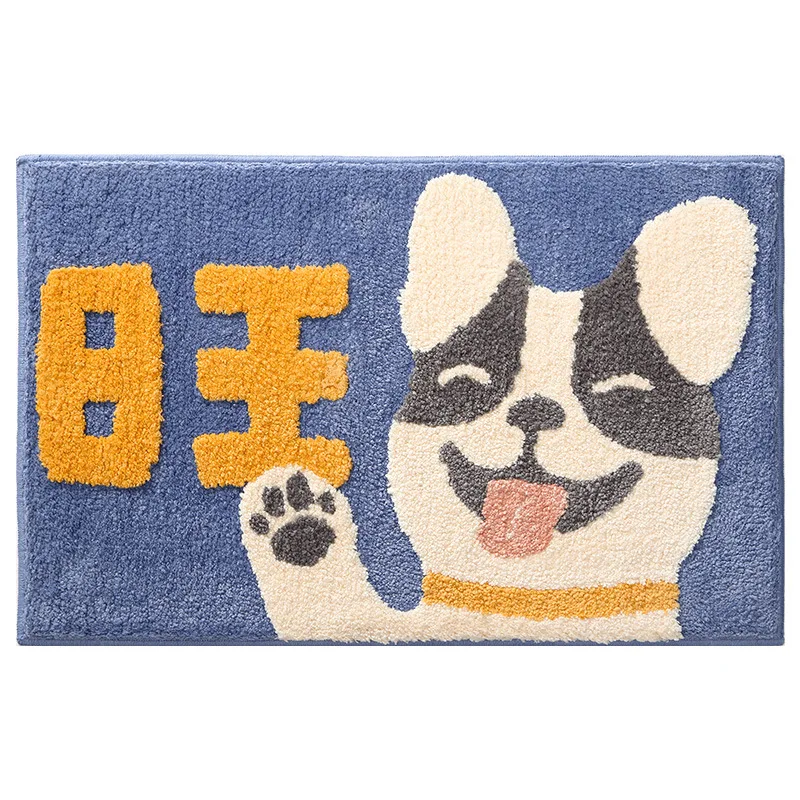 Bathroom Mat 2021 custom print floor mat toilet printed funny cute absorbent door mats