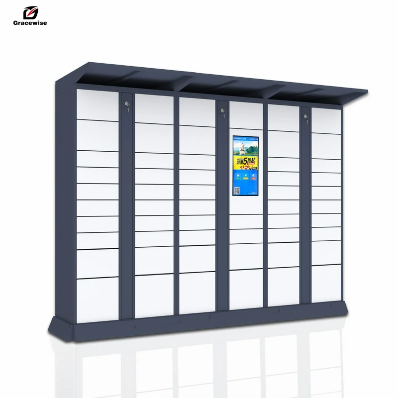 Smart Express Parcel Delivery Logistic Locker Control Module With Icloud System Smart Dropbox