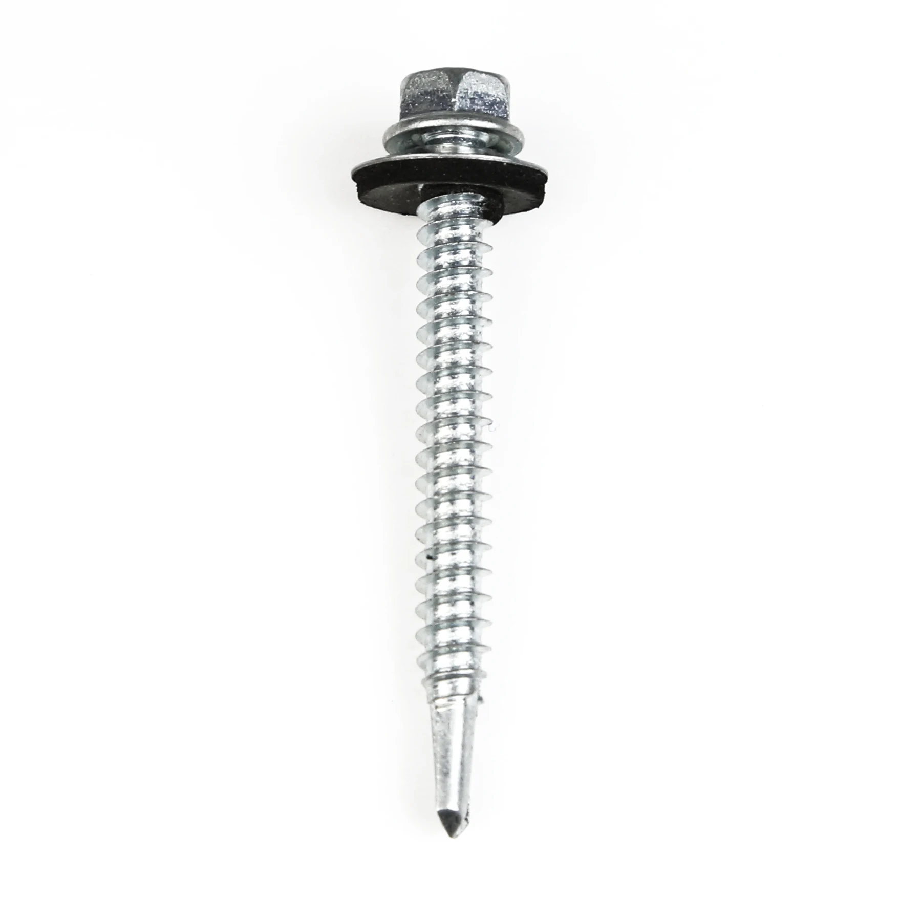 High quality brand factory galvanized hex head screw washer self drilling screw