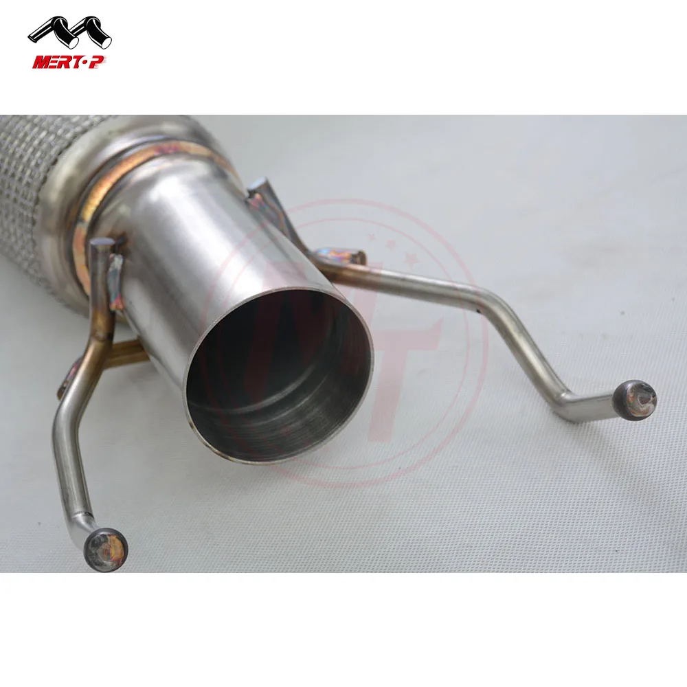 Mertop Performance Racing SUS 304 downpipe for MINI COOPER S MK3 F54 F55 F56 2.0T  Downpipe