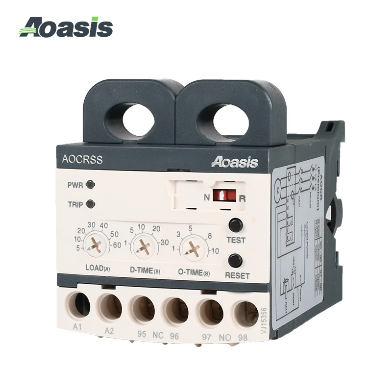 AOCR-SS Motor protector EOCR-SS - Timer Switch Manufacturer overload protector relay
