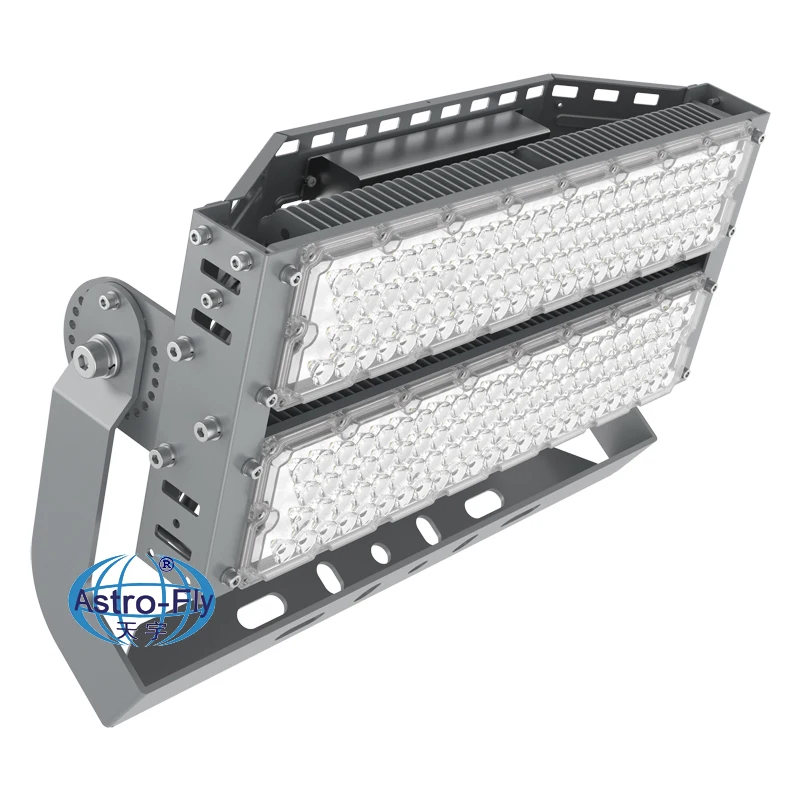IK08 IP65 80Ra 170lm/W New 500W 750W 1000W 1200W  CE TUV ETL RoHs 7Years Warranty LED Mast Flood Stadium Light