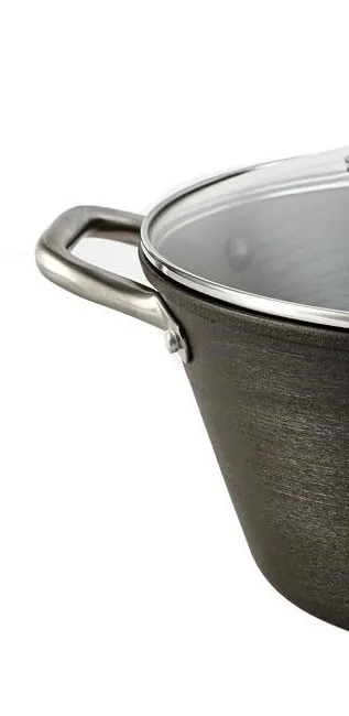 Pre-seasoned Light Cast Iron Wok Casserole Set