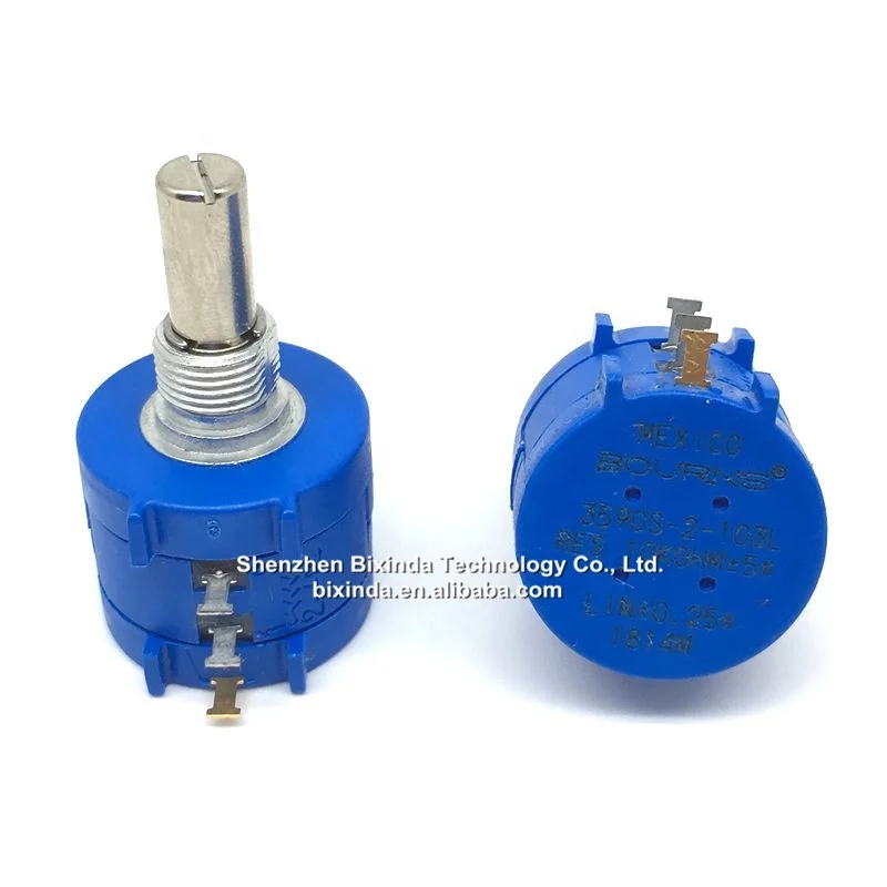 Прецизионный многообмоточный потенциометр 3590S-2-103L 3590S