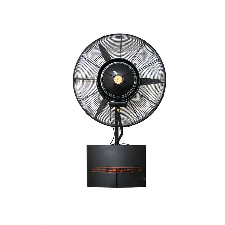 High Quality Outdoor Indoor wall mounted Commercial Cooling Water Mist Fan