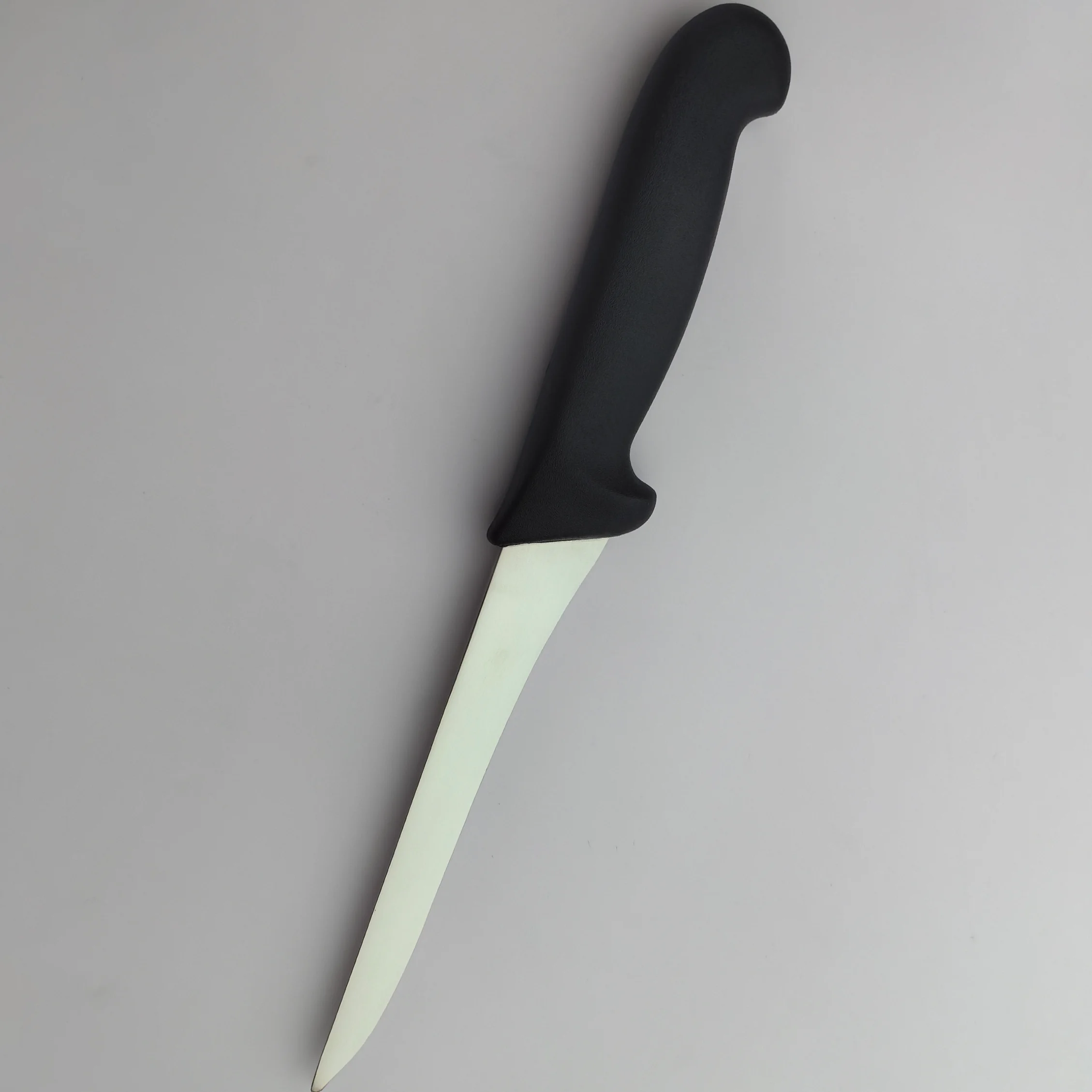 6-Inch Stainless Steel Fillet Knife with PP Handle Sharp Kitchen Knife for Meat and Fish Boning Steak Knives