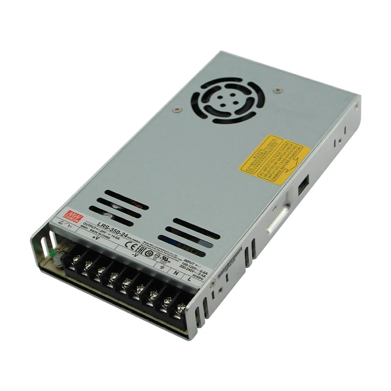 Питание Meanwell LRS-350-24 AC DC 350W 14.6A 24V SMPS для светодиодных