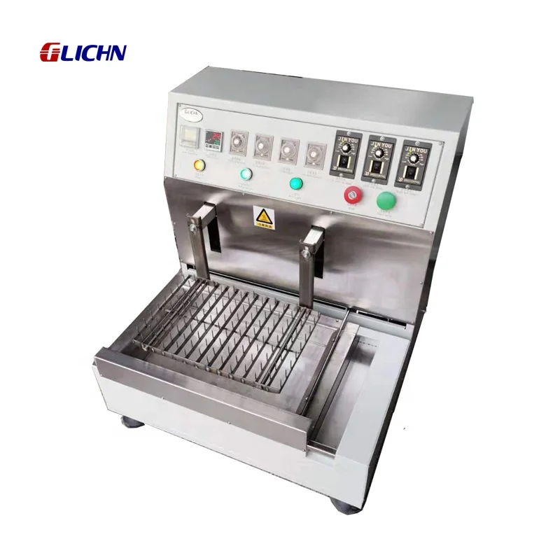 PCB dip soldering machine/Manufacturer of reflow oven/wave soldering/