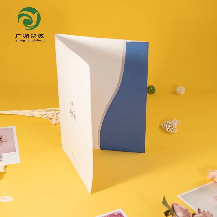 Высококачественная брошюра ручная пользовательская печать буклет с руководством пользователя