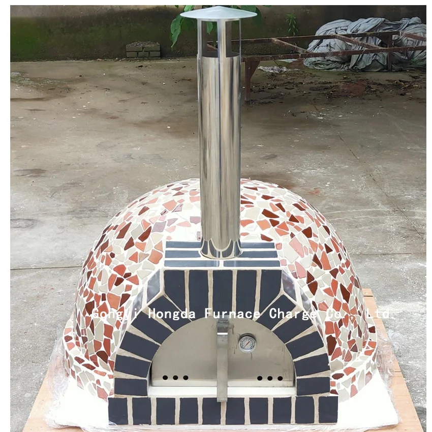 ceramic pakistan portable stone woodfire outdoor small pizza oven chinese wood fired brick pizza ovens for sale