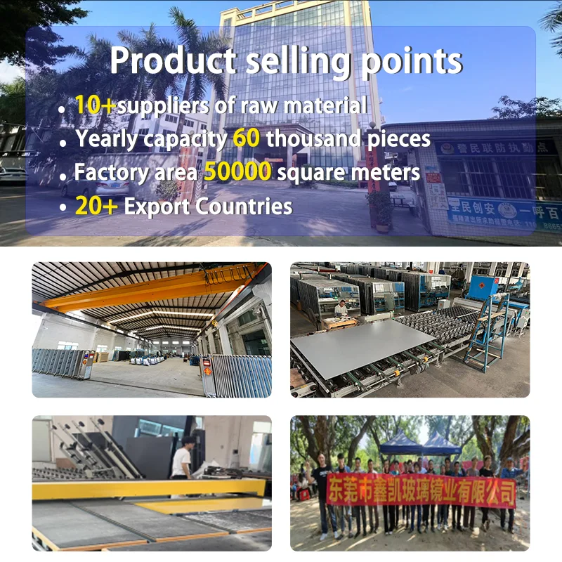 New Tricolor Light Band Explosion-proof demister Thermal Insulation Energy-saving Intelligent Led Bathroom Mirror