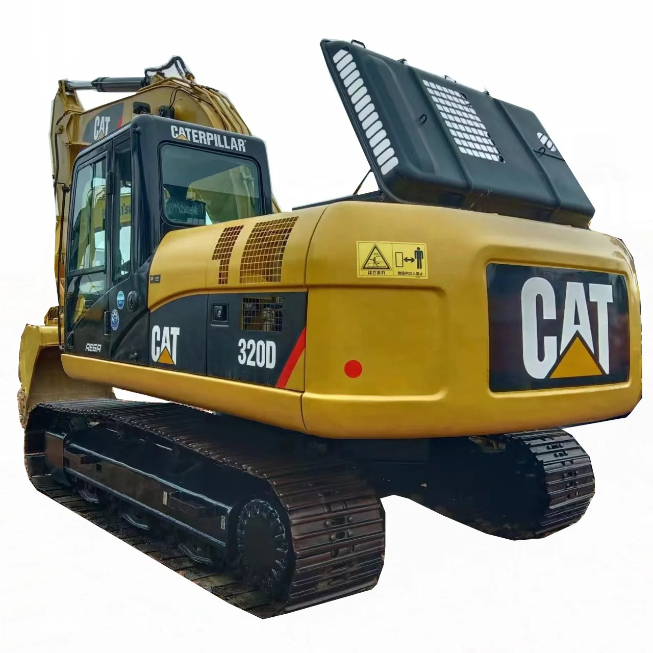 Hot sell High-quality Carter 320D used crawler excavator for sale. High-quality second-hand excavator used mini excavator