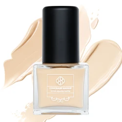 Esene F-LF69 wholesale luxury vegan silky high pigment liquid cream foundation bottle  base de maquillaje face makeup sets