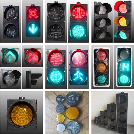 
300MM LED Module Road Road Traffic Light Manufacturer 