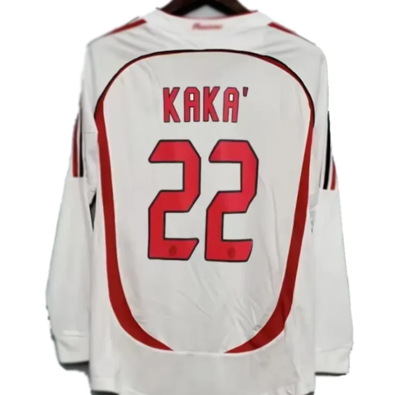 2006 Винтажная Майка для футбола 2007 класса