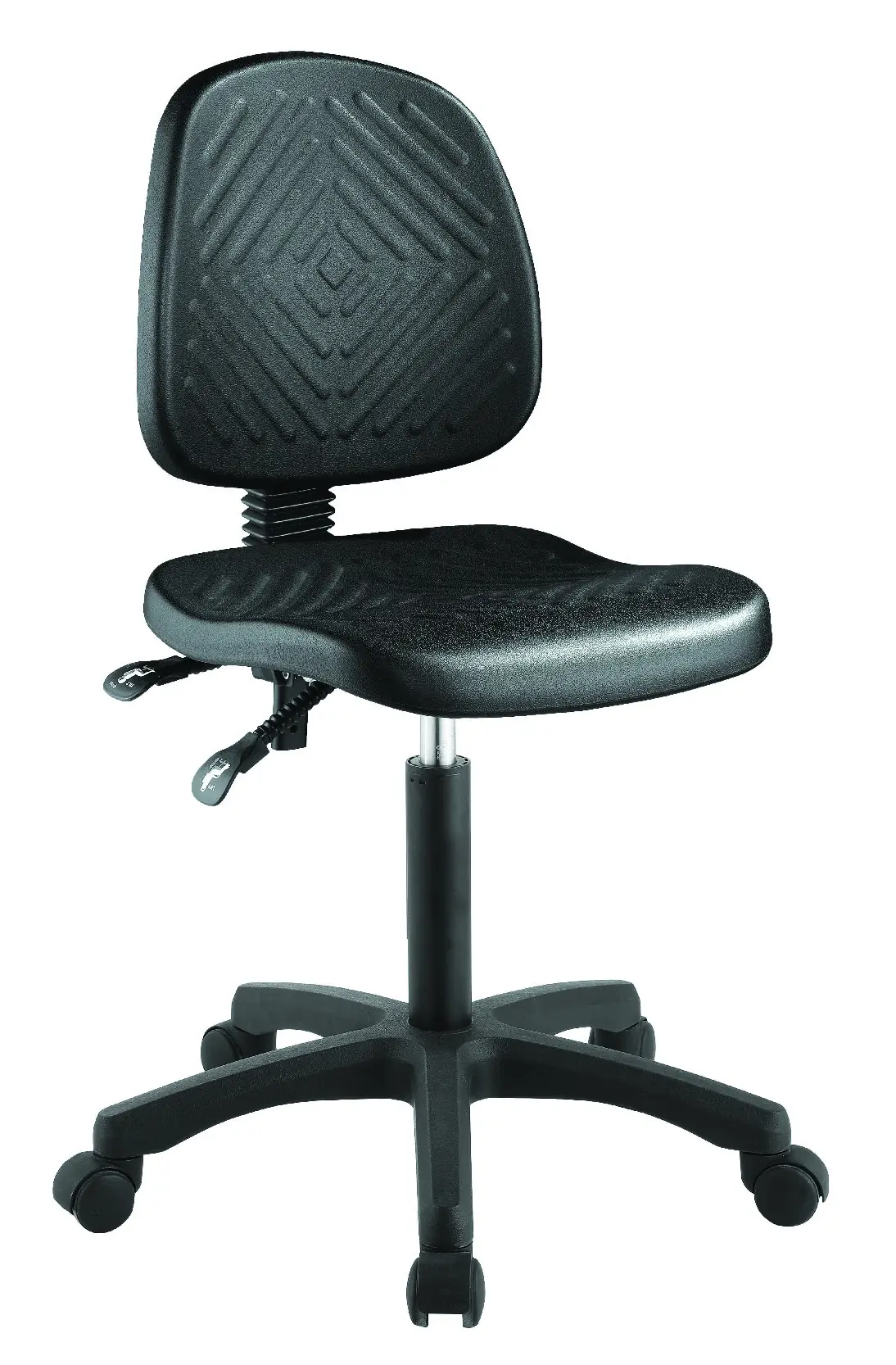 Excellent Quality Cleanroom And Laboratory Furniture ESD PU Laboratory Chair